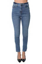Jeans DKNY High Rise Skinny Albastru