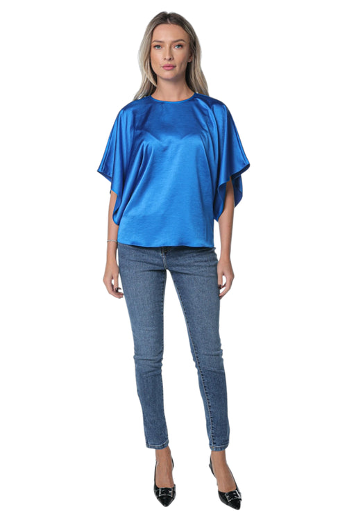 Jeans DKNY High Rise Skinny Albastru