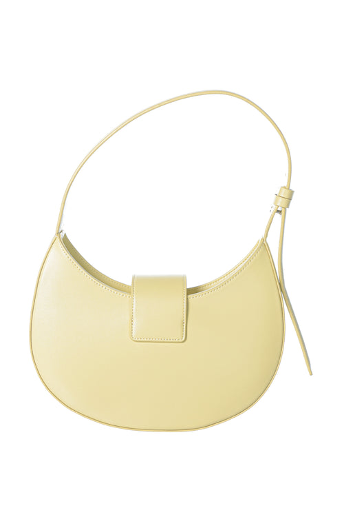 Geanta Armani Exchange Crescent With A Front Flap And Logo Buckle