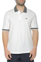 Tricou polo Armani Exchange