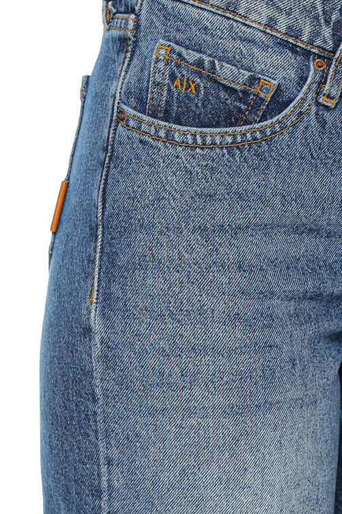 Pantaloni Scurti Armani Exchange 5 Pockets
