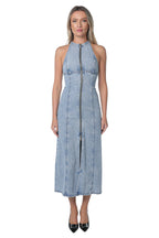 Rochie Armani Exchange Albastru