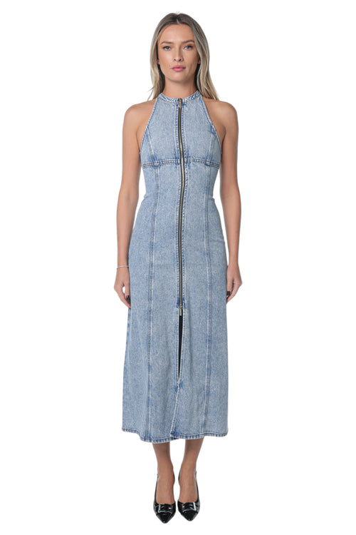 Rochie Armani Exchange Albastru