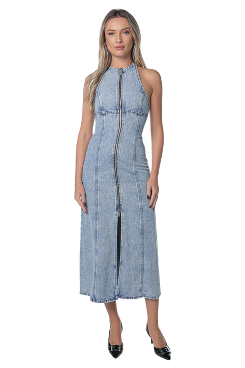 Rochie Armani Exchange Albastru