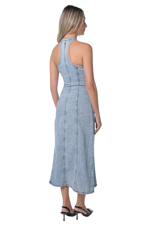 Rochie Armani Exchange Albastru