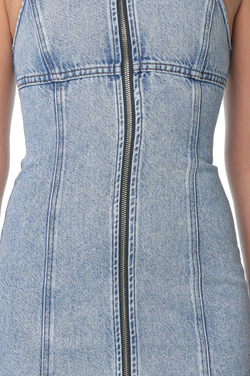Rochie Armani Exchange Albastru