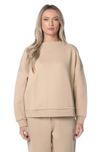 Pulover Armani Exchange Bej