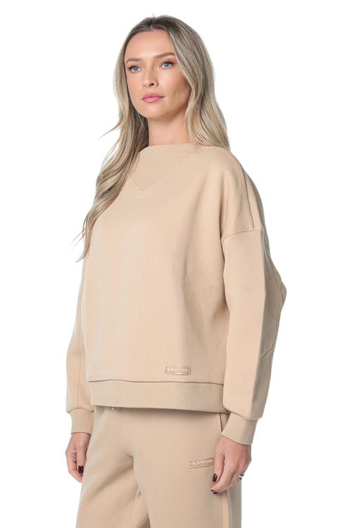 Pulover Armani Exchange Bej