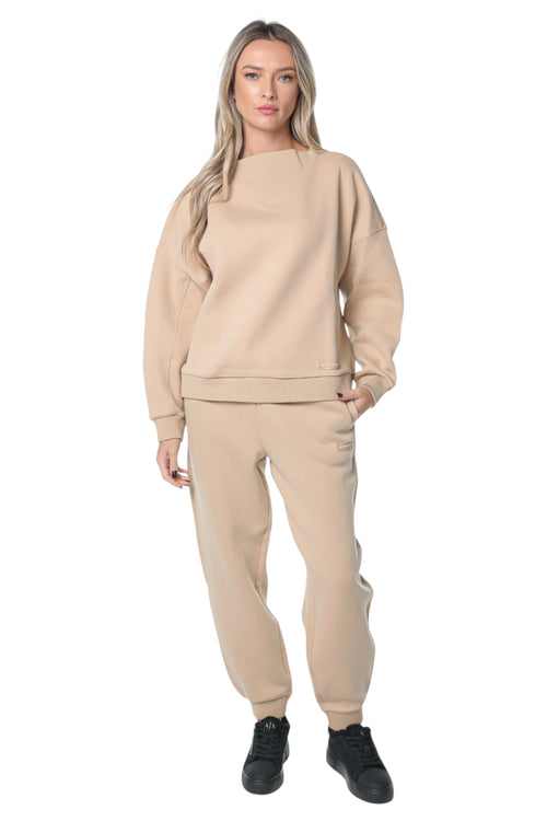 Pantaloni Armani Exchange Bej