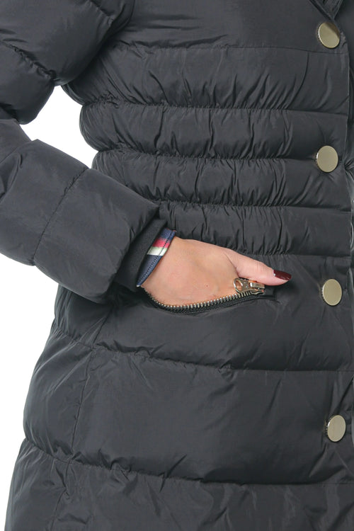 Geaca Armani Exchange Caban Negru