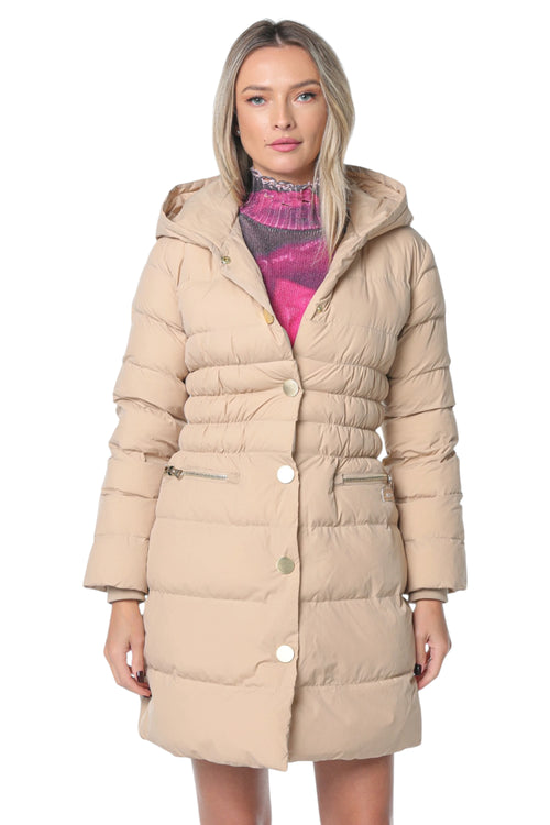 Geaca Armani Exchange Caban Bej