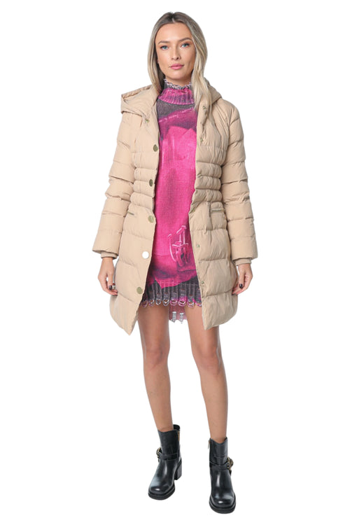 Geaca Armani Exchange Caban Bej