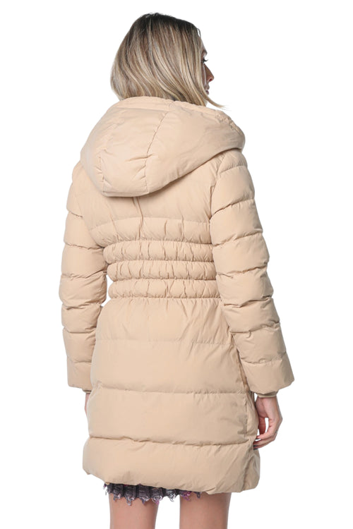 Geaca Armani Exchange Caban Bej