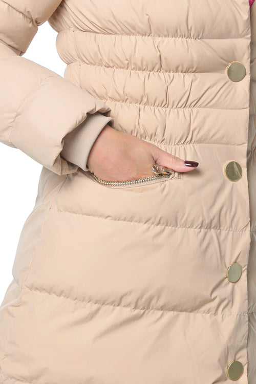 Geaca Armani Exchange Caban Bej