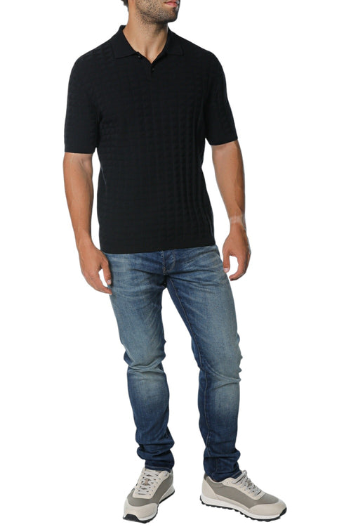 Tricou polo Armani Exchange