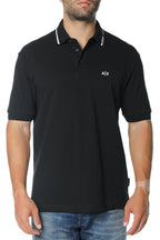 Tricou polo Armani Exchange