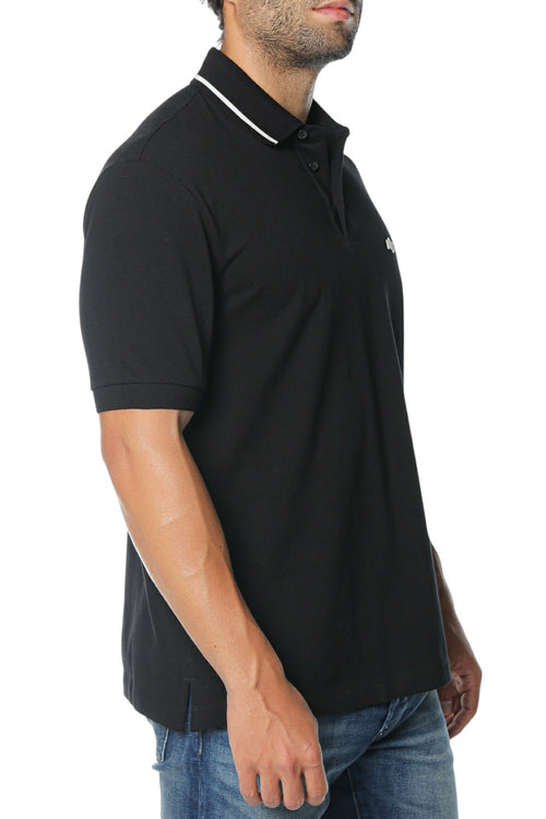 Tricou polo Armani Exchange