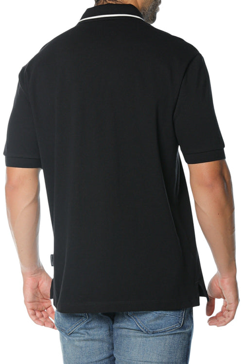 Tricou polo Armani Exchange