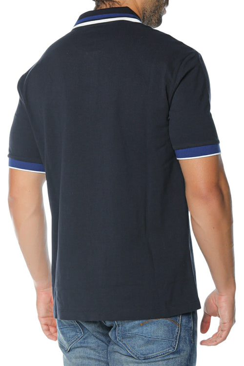 Tricou polo Armani Exchange