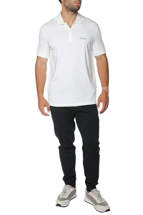 Tricou polo Armani Exchange