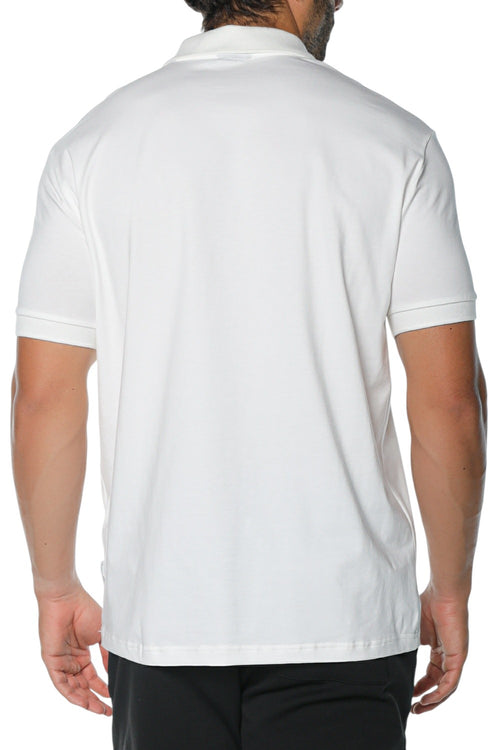 Tricou polo Armani Exchange