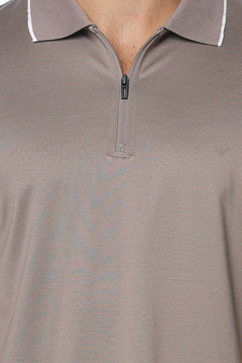 Tricou polo Emporio Armani