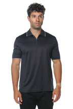 Tricou polo Emporio Armani