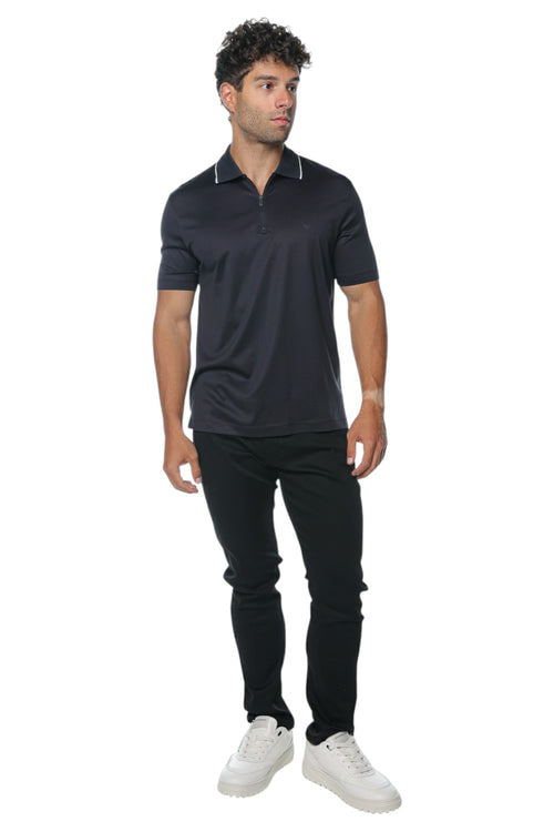 Tricou polo Emporio Armani