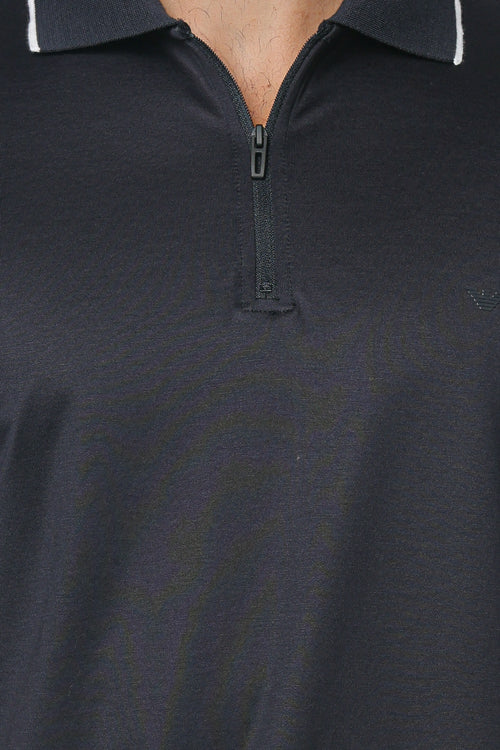 Tricou polo Emporio Armani