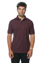 Tricou polo Emporio Armani