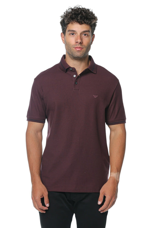 Tricou polo Emporio Armani