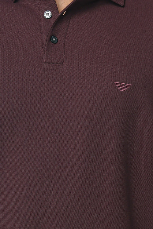 Tricou polo Emporio Armani