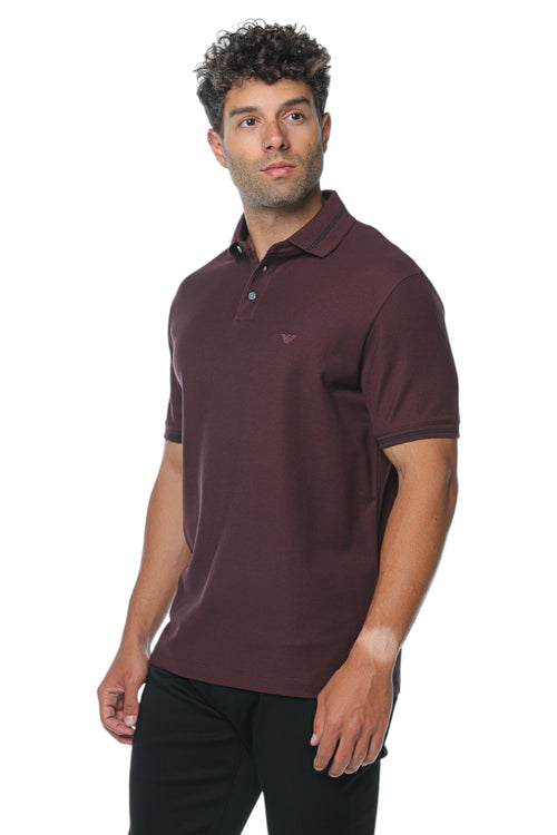 Tricou polo Emporio Armani