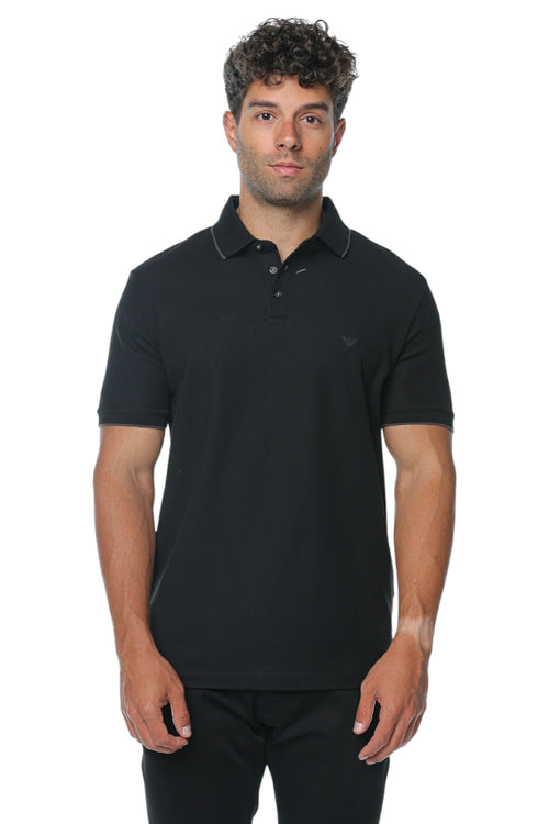Tricou polo Emporio Armani