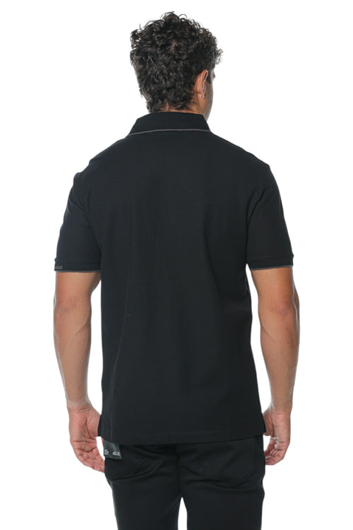 Tricou polo Emporio Armani