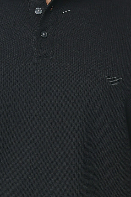 Tricou polo Emporio Armani