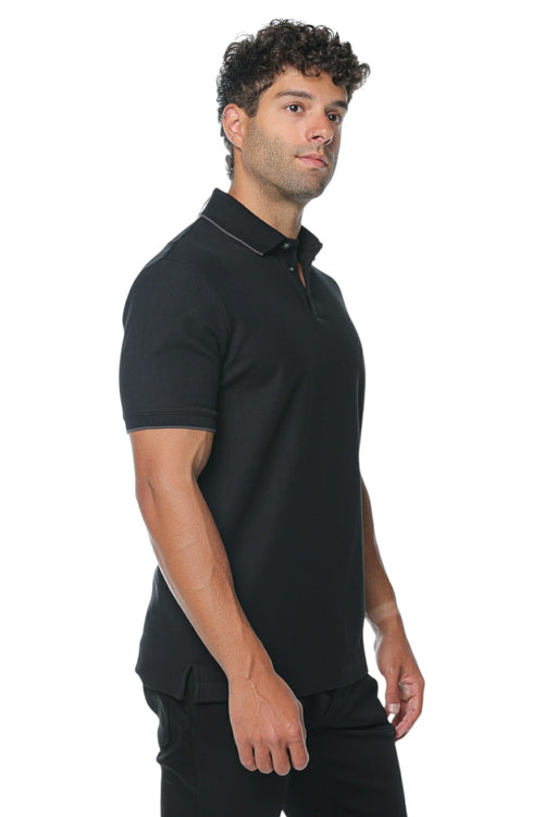Tricou polo Emporio Armani
