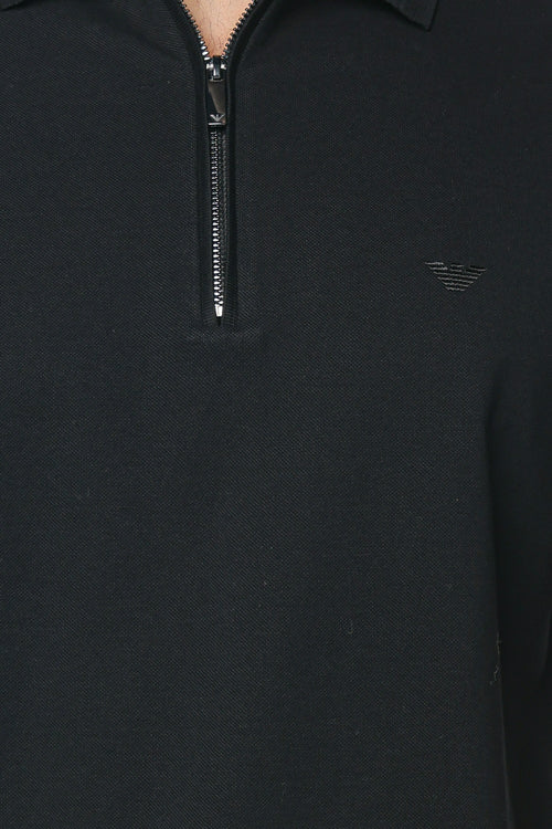 Tricou polo Emporio Armani