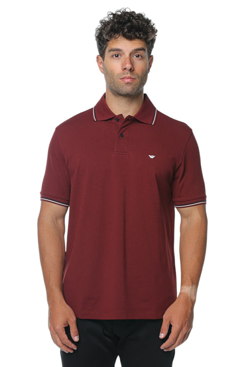 Tricou polo Emporio Armani