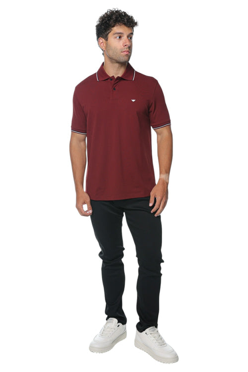 Tricou polo Emporio Armani