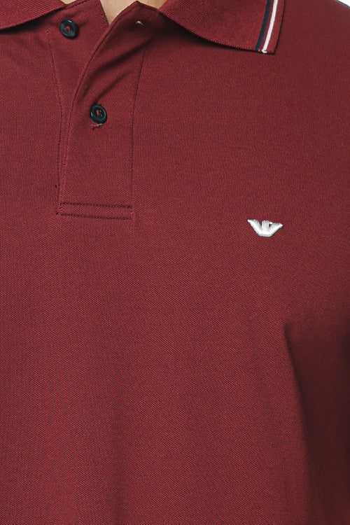 Tricou polo Emporio Armani