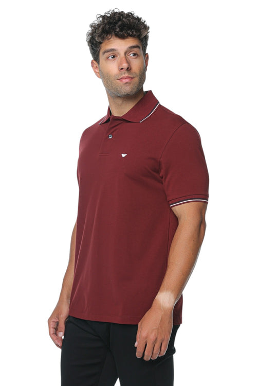 Tricou polo Emporio Armani