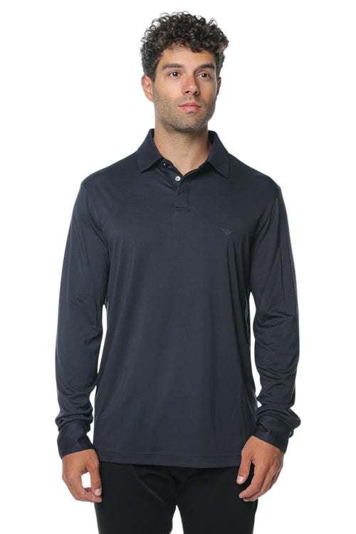 Tricou polo Emporio Armani