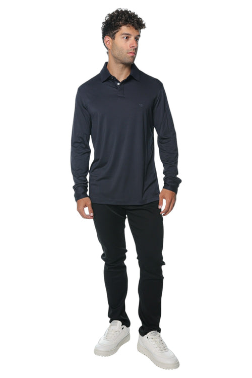 Tricou polo Emporio Armani