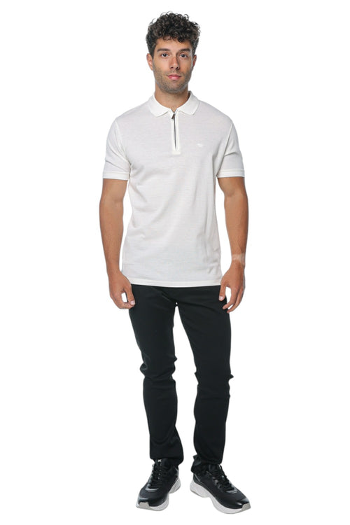 Tricou polo Emporio Armani