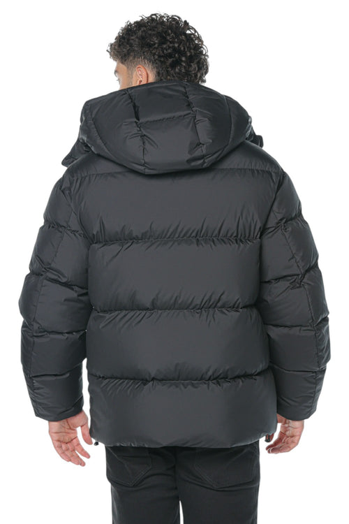 Jacheta de puf Emporio Armani