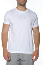 Tricou Trussardi Regular Fit With Back Vintage Print