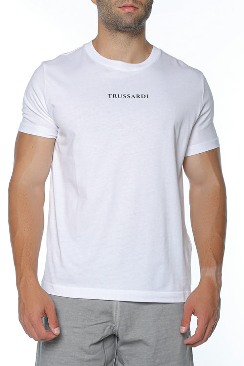 Tricou Trussardi Regular Fit With Back Vintage Print