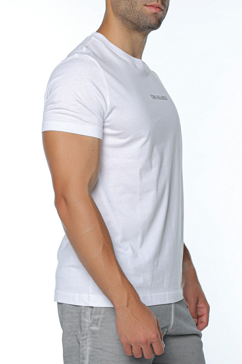 Tricou Trussardi Regular Fit With Back Vintage Print