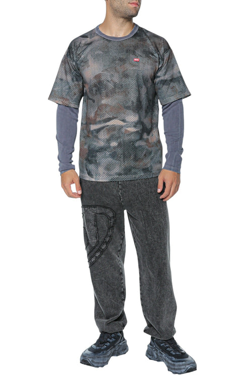 Bluza Diesel T-Mesh-Boxt